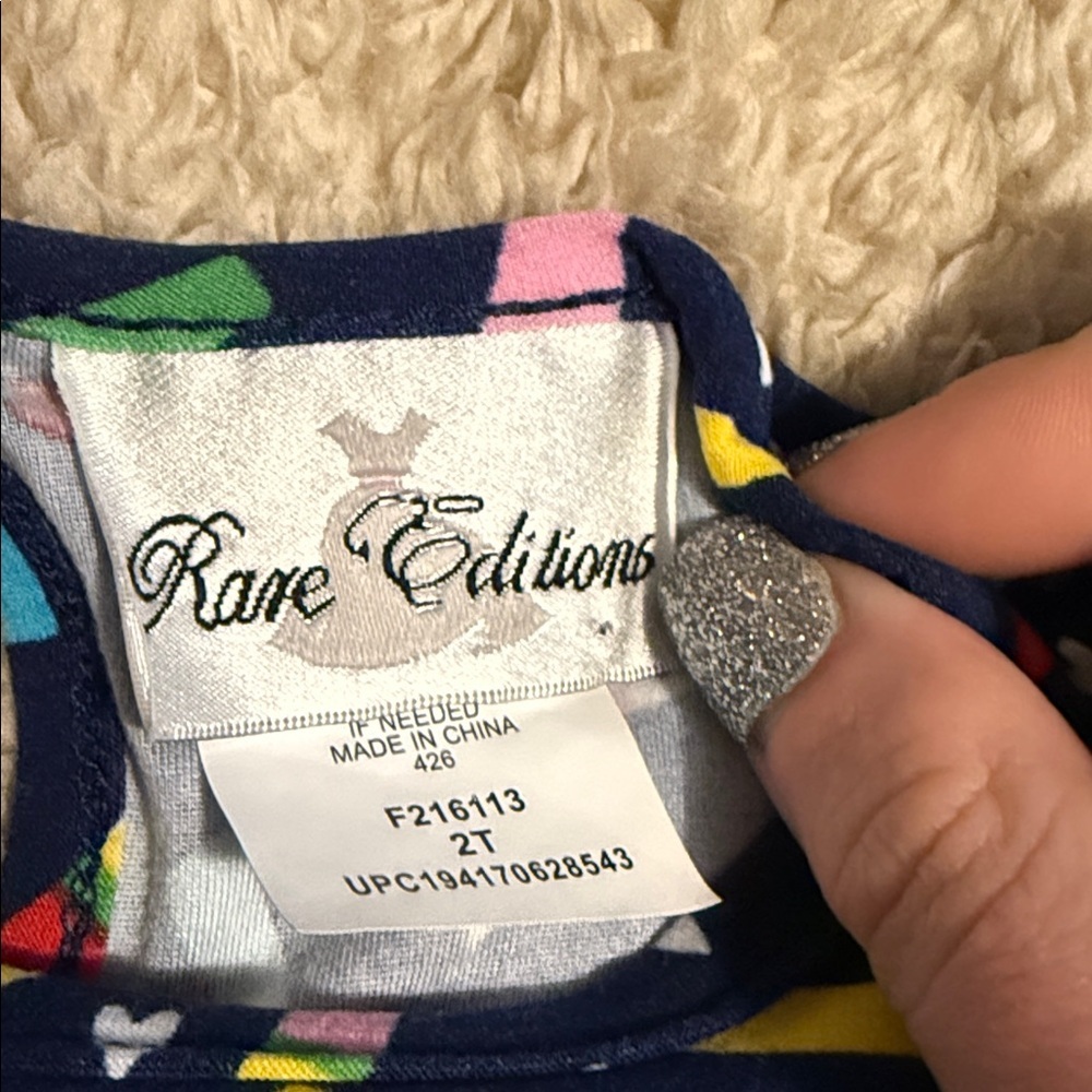 NWT Toddler Rare Edition Dress - Picture 3 of 4